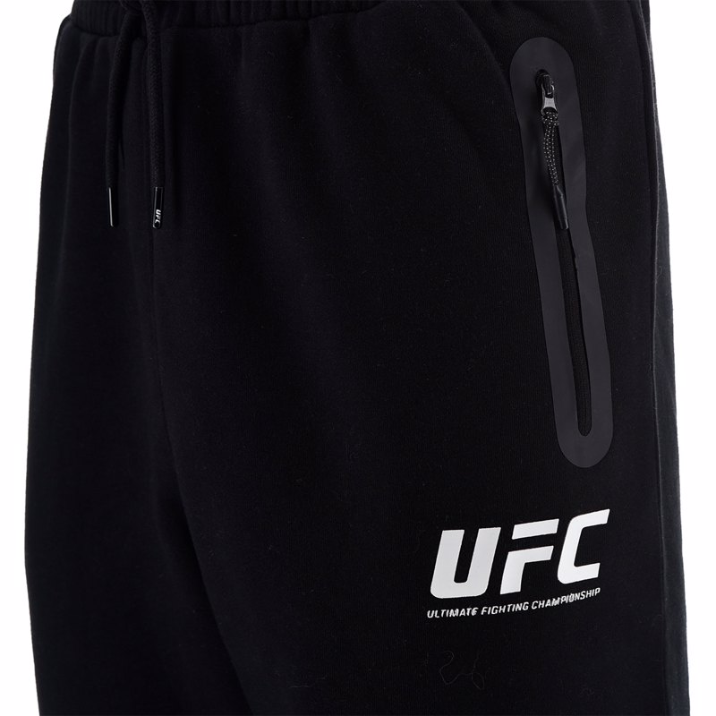 UFC OFFICIAL tech pants-BLACK